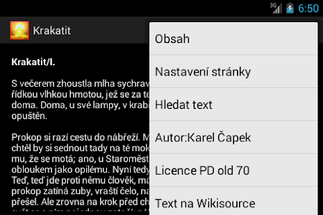 Lastest Krakatit-Karel-Čapek-Kniha APK for Android