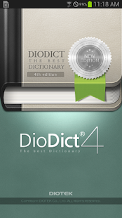 DioDict English Learners Dict - screenshot thumbnail