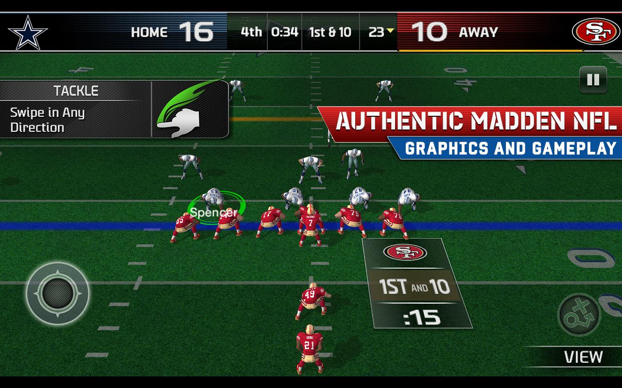 MADDEN NFL 25 by EA SPORTS™ - screenshot