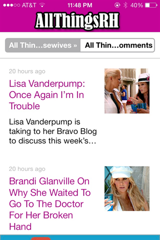 AllThingsRH Screen 2