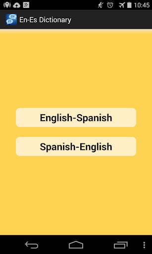 Spanish-English Dictionary