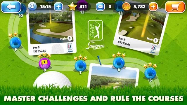 King of the Course Golf - screenshot