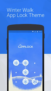 Winter Walk: App Lock Theme(圖1)-速報App