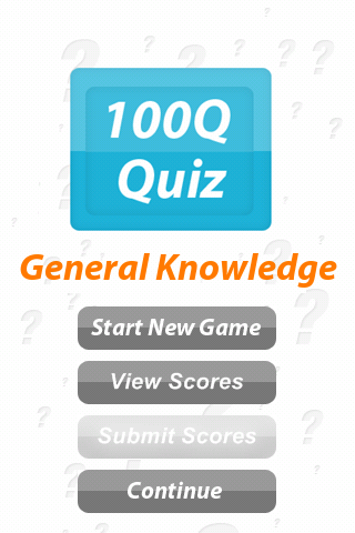 General Knowledge - 100Q Quiz