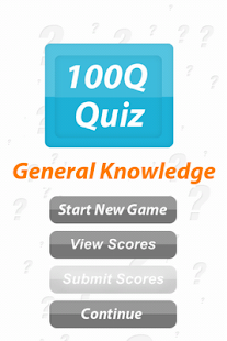 Free General Knowledge - 100Q Quiz APK