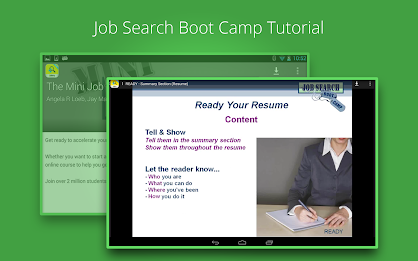 Job Search course poster 6