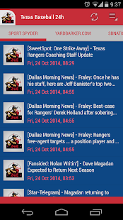 Texas Baseball 24h(圖2)-速報App