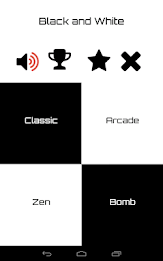 Black and White poster 7