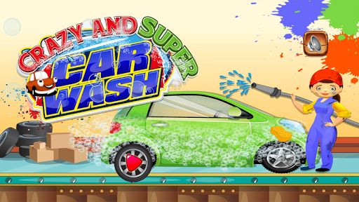 Crazy And Super Car Wash