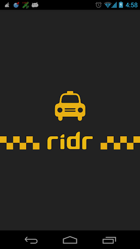 【免費交通運輸App】Ridr Cab-APP點子