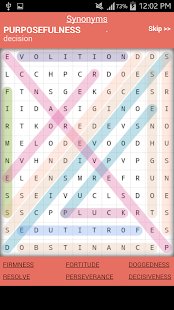 Free Download Thesaurus Crossword Puzzle APK