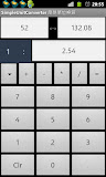 Simple Unit  Converter 簡易單位換算