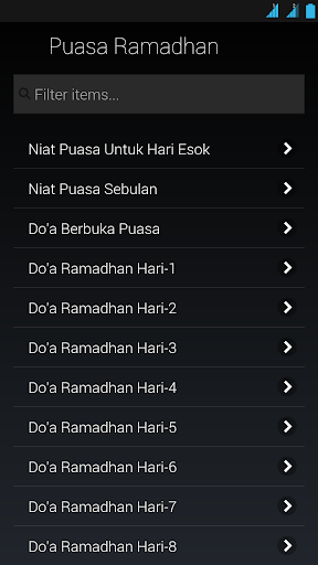 【免費書籍App】Puasa Ramadhan-APP點子