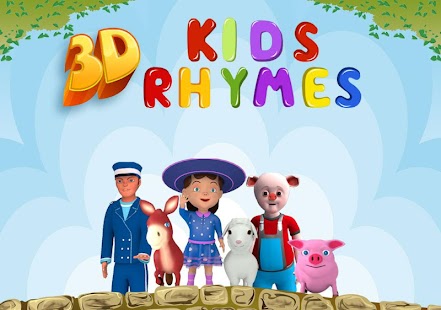 3D Nursery Rhymes for Kids