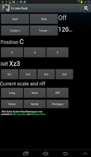 Guitar XzJam Rock Band Screenshots 1