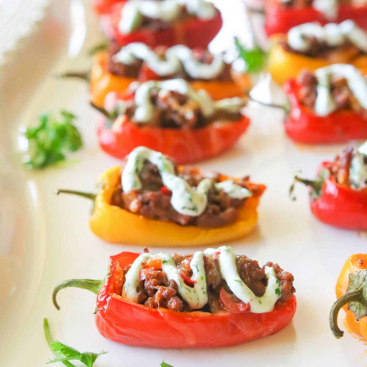 Roasted Red Peppers (Easy!) - Wholesome Yum