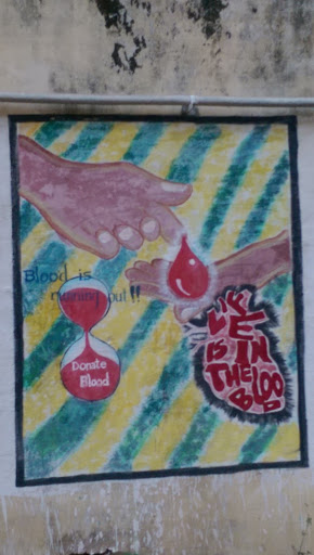 Blood Donation Mural