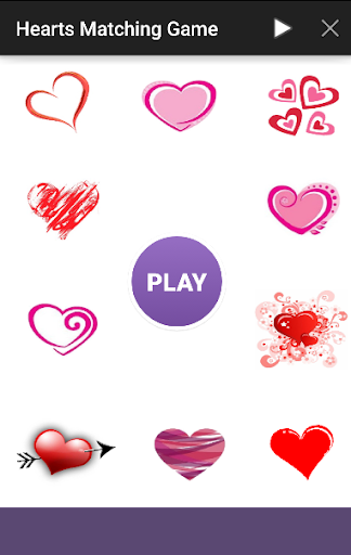 Valentines 2015 Matching Game