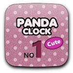 Panda Clock No1 Cute Apk