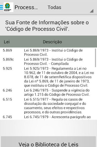 免費下載教育APP|Leis do Código Processo Civil app開箱文|APP開箱王