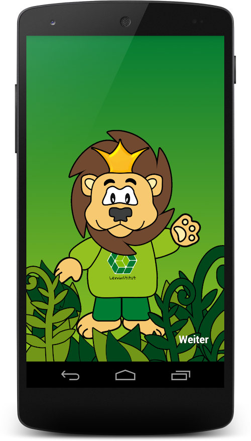 Android application Sicher Rechnen Lernen 1 Klasse screenshort