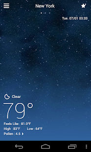 DEFAULT DYNAMIC 3.0 GO WEATHER(圖2)-速報App