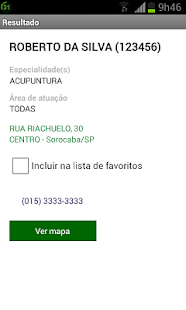 Guia Médico Unimed Sorocaba Screenshots 3