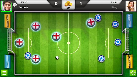 Soccer Stars v 4.5.0 Hack MOD APK (Money)