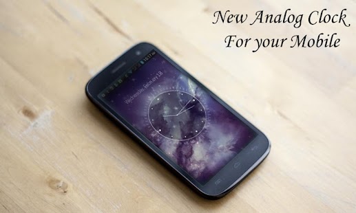 How to install Galaxy X HD Analog Clock LWP lastet apk for android