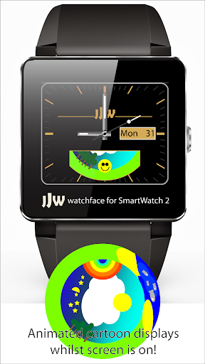 Animated Cartoon Watchface SW2