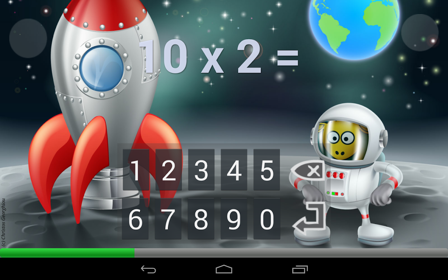 Joc de multiplicar (free) - screenshot