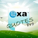 Exa Quotes Pro logo