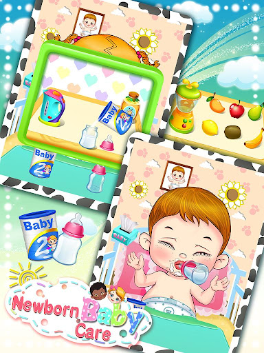 免費下載休閒APP|Newborn Baby Care-Girls Games app開箱文|APP開箱王