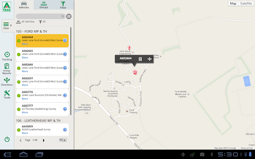How to mod A-Trak Asset Tracking patch 3.6 apk for bluestacks
