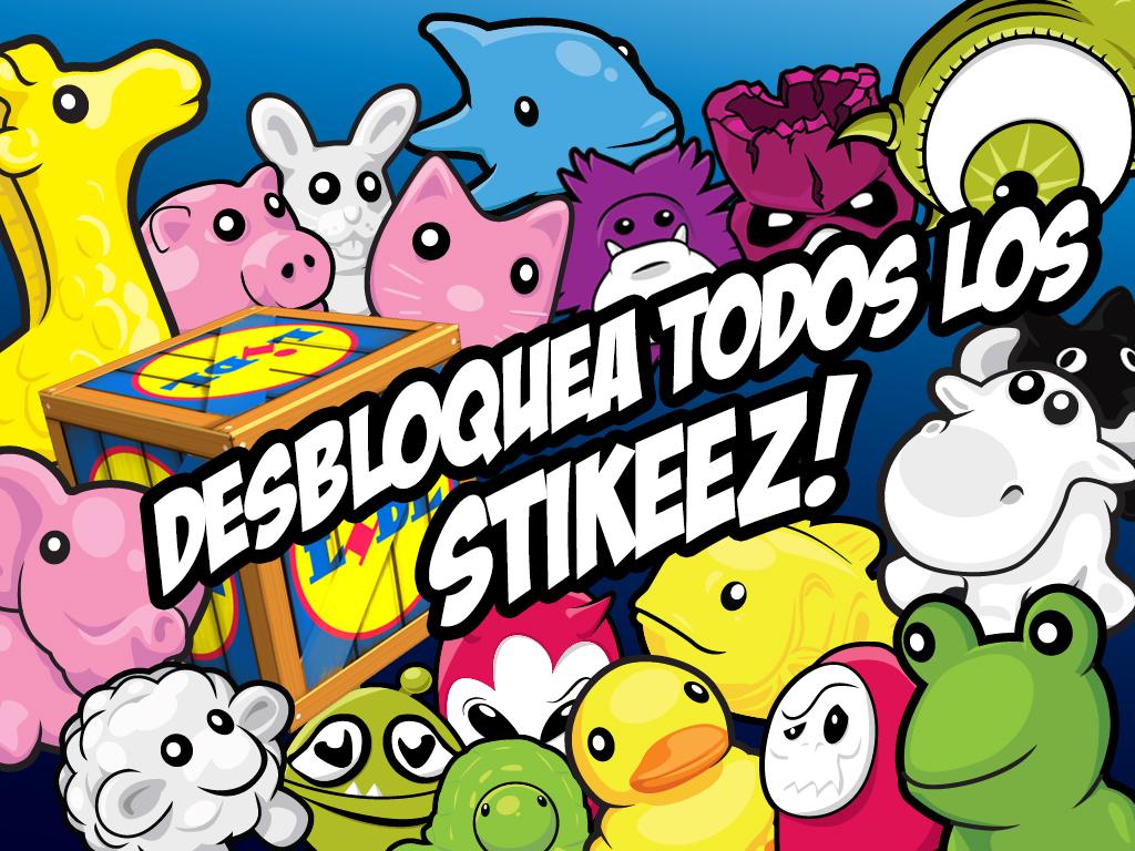 Android application Rise of the Stikeez screenshort