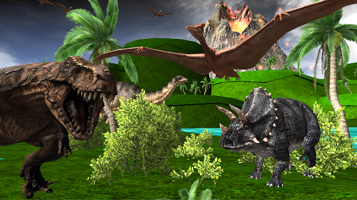 Dinosaur Roar Rampage Kids 3D