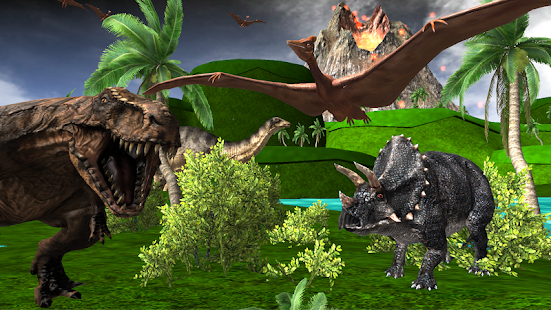 Download Dinosaur Roar Rampage Kids 3D APK