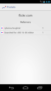 Pxstats - Flickr Stats Android Screenshots 3