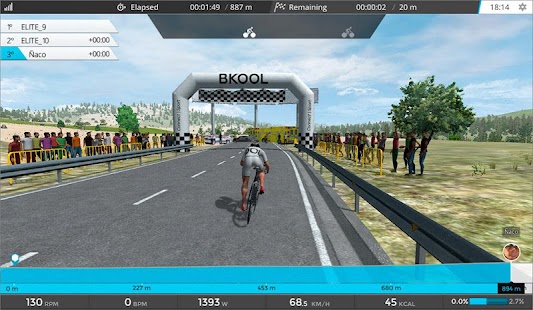 Bkool Indoor Cycling Simulator