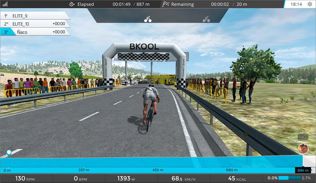 wahoo bkool
