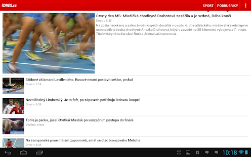 iDNES.cz Screenshots 10