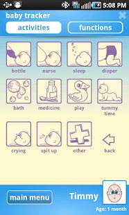 Free Baby Development Journal APK