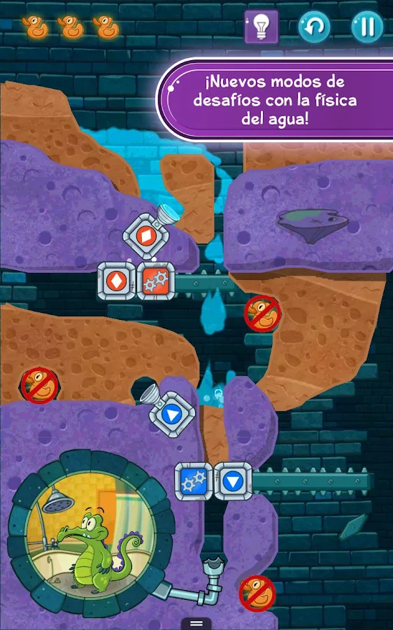   Where´s My Water? 2: captura de pantalla 