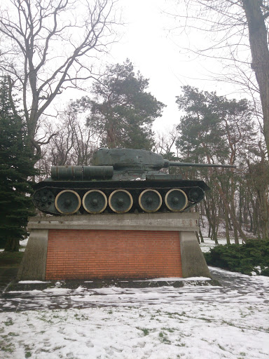 Panzerdenkmal - Beilrode