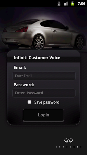 Infiniti Customer Voice