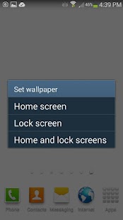 Free Download Melbourne Storm Analog Clock APK