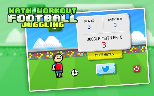 【免費休閒App】Math Workout FootBall Juggling-APP點子