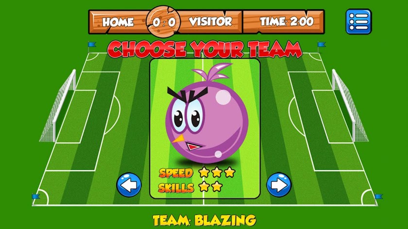 Bubble Soccer Screen 3
