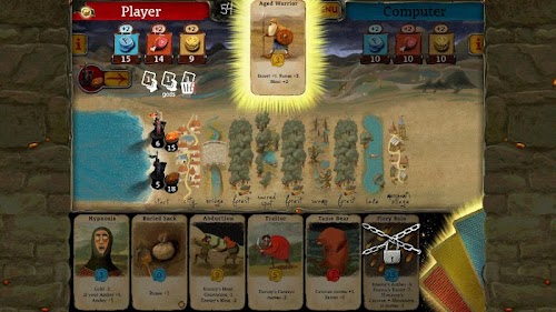 Android application Amber Route screenshort