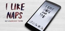 I Like Naps GO Launcher Theme APK